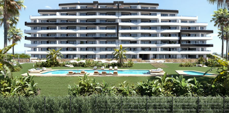 Apartment San Miguel de Salinas, Alicante, Spain 2 bedrooms, No. 132489