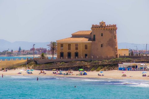Penthäuser zum Verkauf Pilar de la Horadada, Alicante, Spanien 2 Schlafzimmer, 64 m2 Nr. 128323 - Foto 9