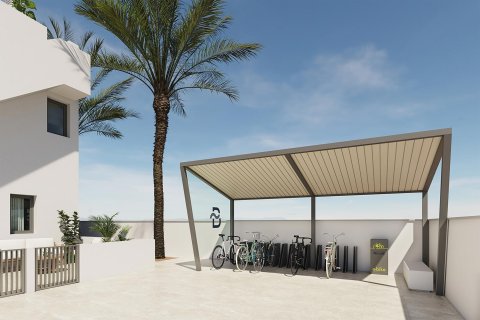 Bungalow till salu Pilar de la Horadada, Alicante, Spanien 2 sovrum, 79 kvm. Nr. 128321 - foto 8