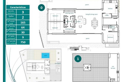 Huvila myytävänä Sucina, Murcia, Espanja, 3 makuuhuonetta, 165 m2 No. 128556 - kuva 14
