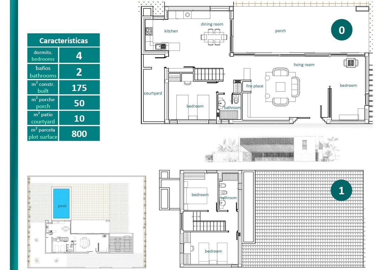 Villa in Sucina, Murcia, Spain 4 bedrooms, 176 sq.m. No. 128557
