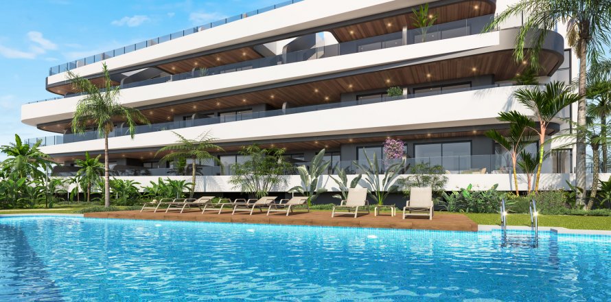 Penthouse Los Alcazares, Murcia, Spain 2 bedrooms, No. 132482