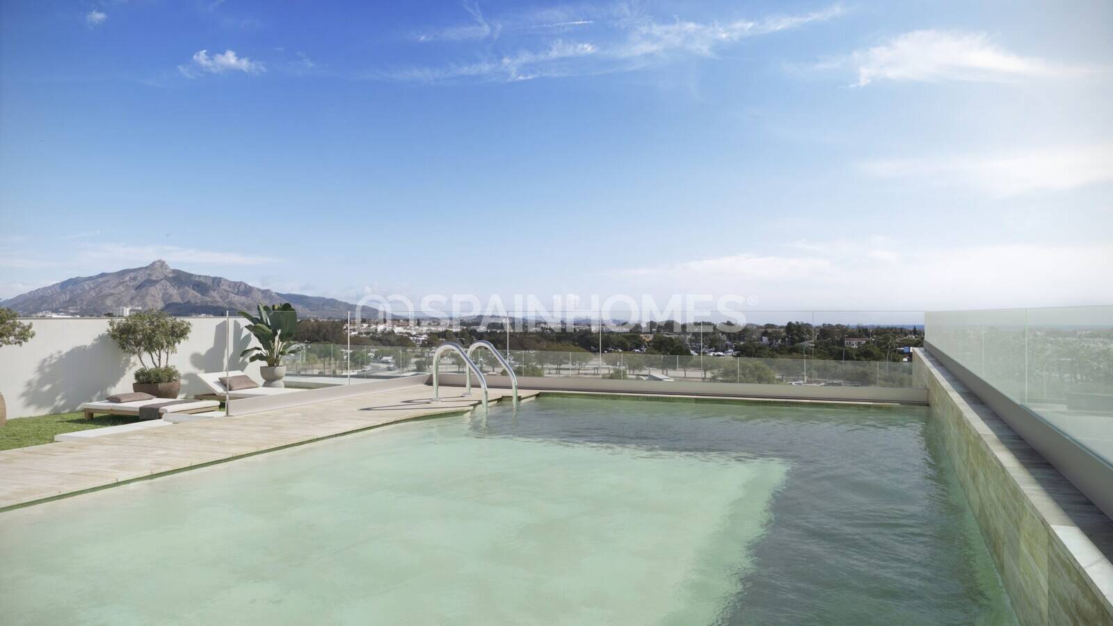 Ático en Marbella, Málaga, España 3 dormitorios, 97 m2 No. 122036
