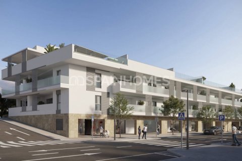 Продажа пентхауса в Марбелья, Малага, Испания 3 спальни, 97м2 №122036 - фото 3