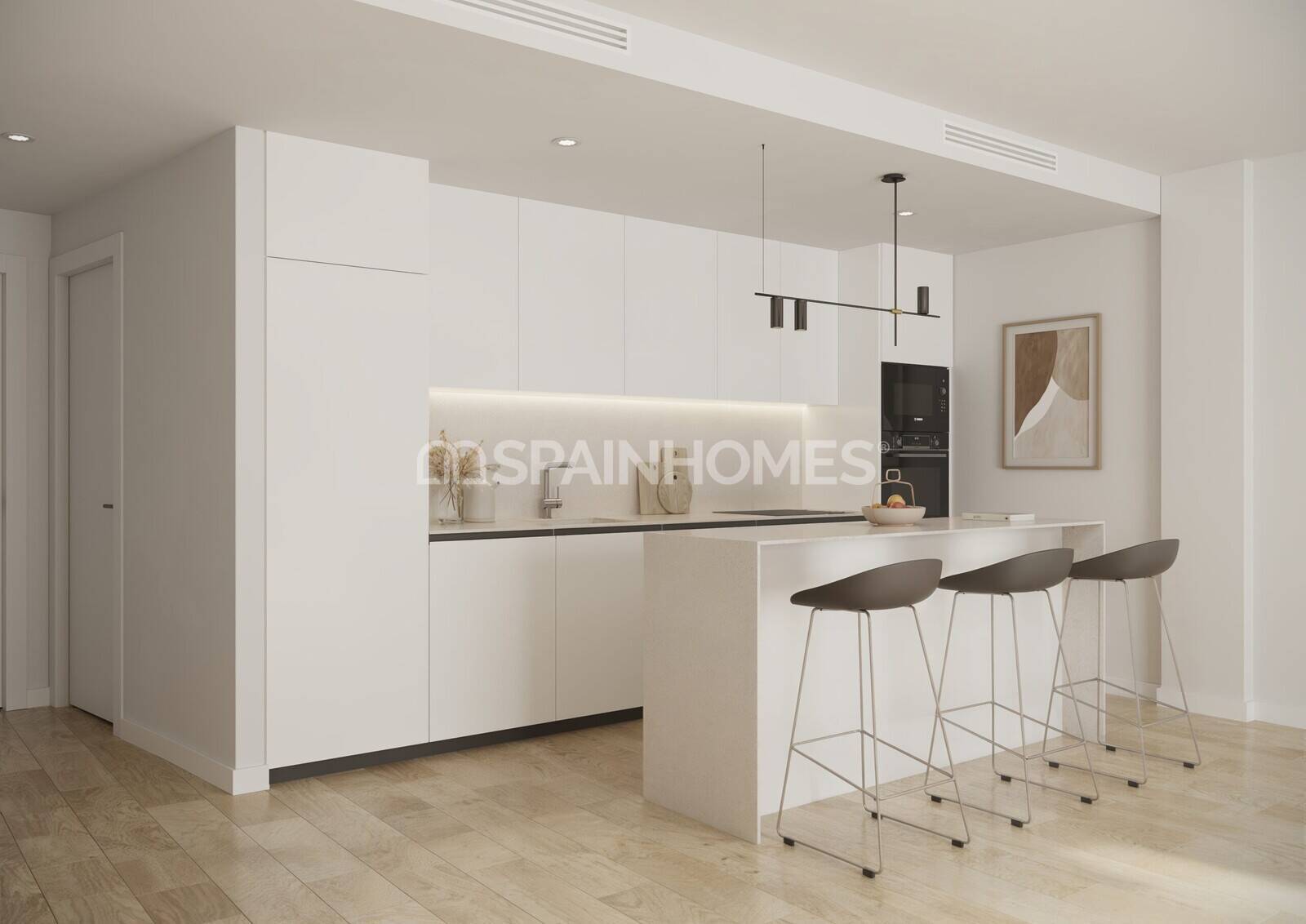 Dzīvoklis Marbella, Malaga, Spānijā 3 istabas, 89 m2 Nr. 122035