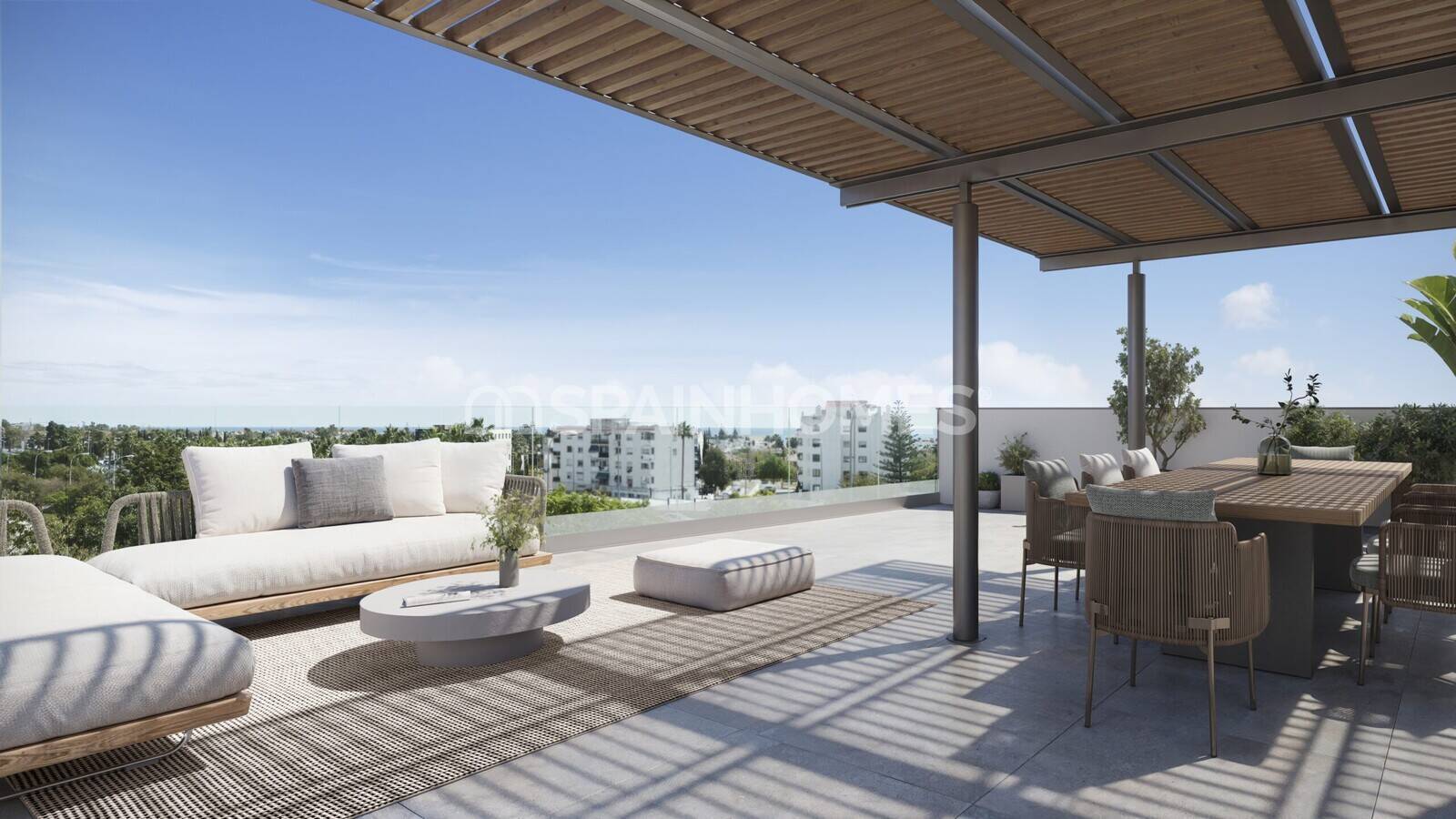 Dzīvoklis Marbella, Malaga, Spānijā 3 istabas, 89 m2 Nr. 122035