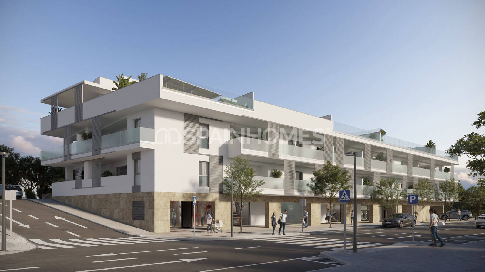 Dzīvoklis Marbella, Malaga, Spānijā 3 istabas, 89 m2 Nr. 122035