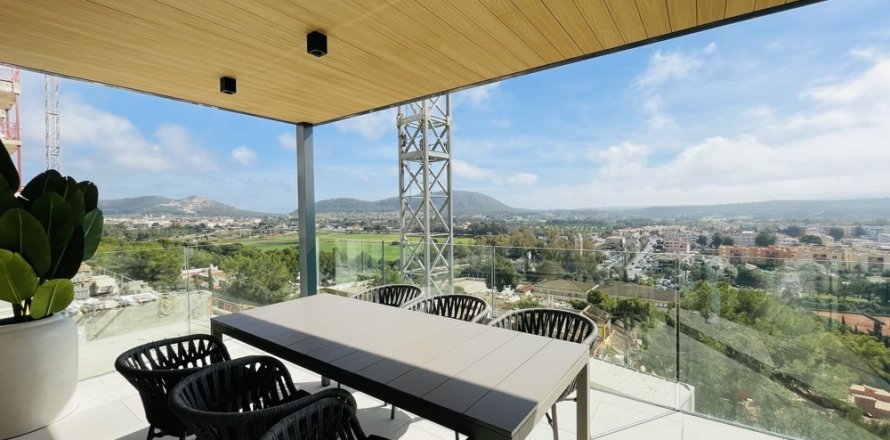 Penthouse Santa Ponsa, Mallorca, Spain 4 bedrooms, 140 sq.m. No. 129958