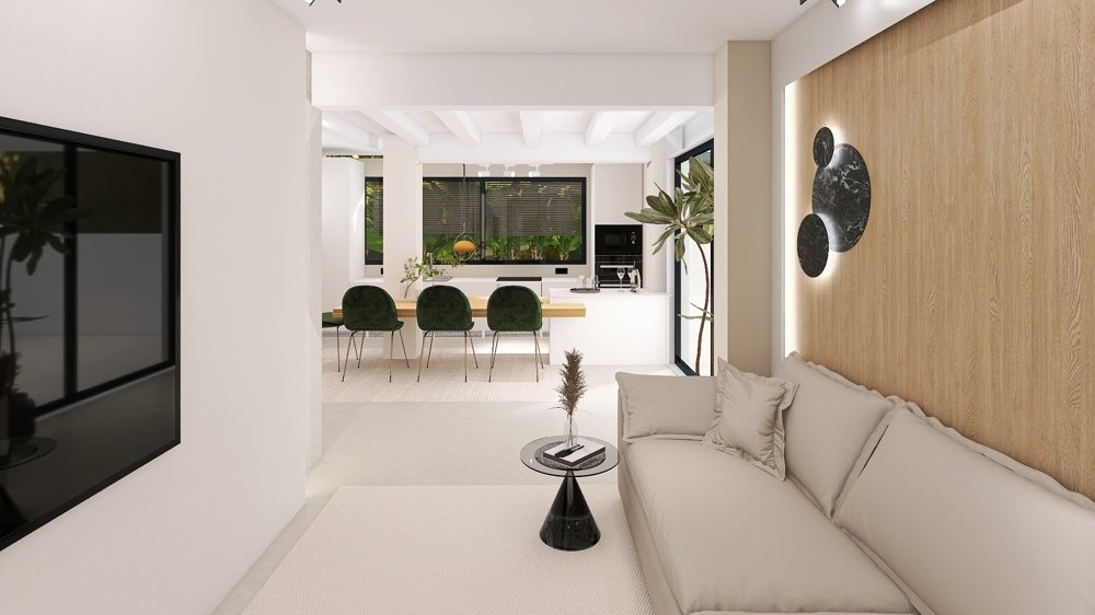 Apartment in Santa Ponsa, Mallorca, Spain 2 bedrooms, 64 sq.m. No. 129956