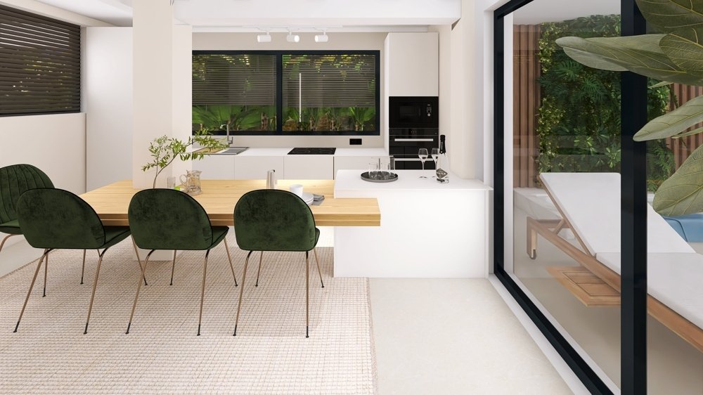 Apartment in Santa Ponsa, Mallorca, Spain 2 bedrooms, 64 sq.m. No. 129956
