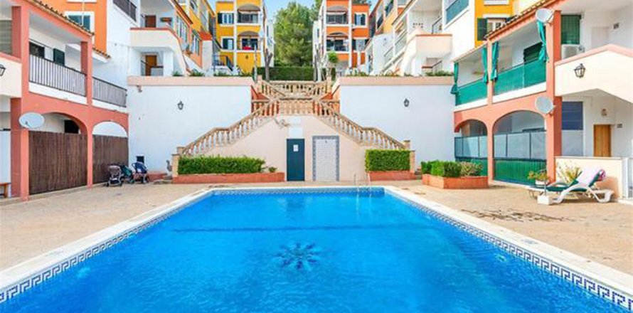 Apartment Santa Ponsa, Mallorca, Spain 2 bedrooms, 64 sq.m. No. 129956