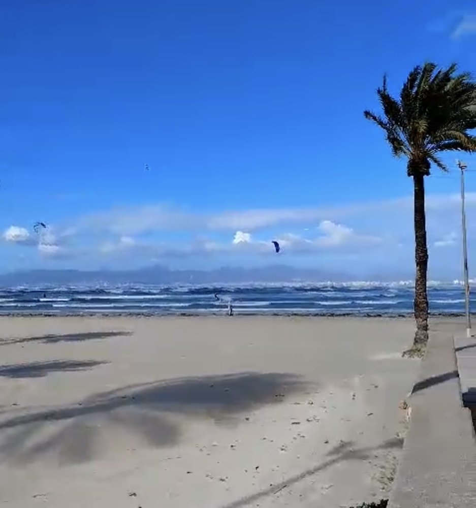 Lägenhet i L'Arenal, Mallorca, Spanien 4 sovrum, 108 kvm. Nr. 129957