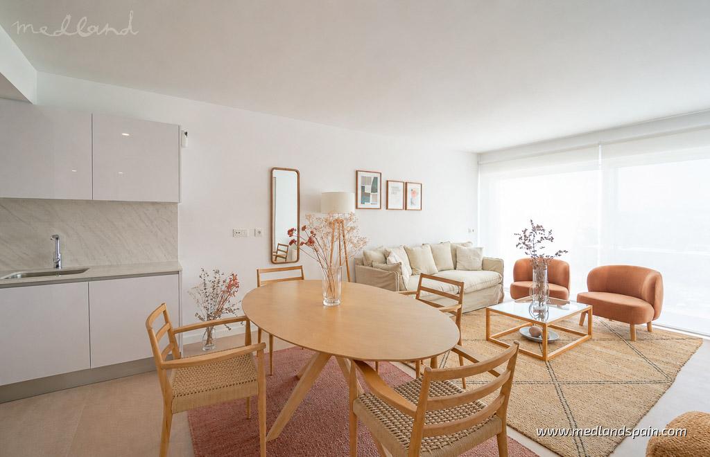 Lägenhet i Estepona, Malaga, Spanien 2 sovrum, 74 kvm. Nr. 130191