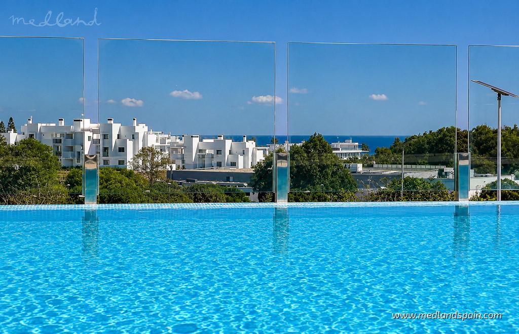Lägenhet i Estepona, Malaga, Spanien 2 sovrum, 74 kvm. Nr. 130191