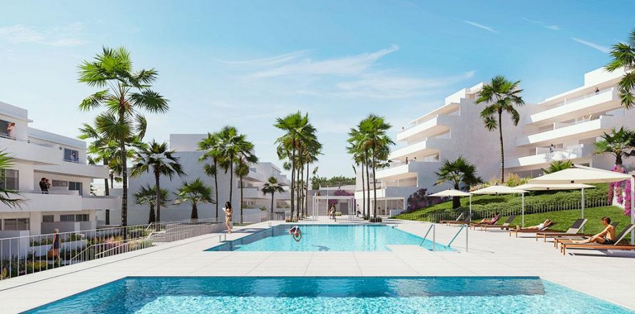 Dzīvoklis Estepona, Malaga, Spānijā 2 istabas, 74 m2 Nr. 130191