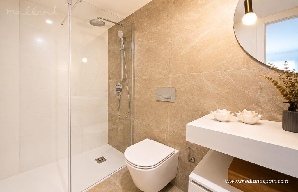 Lägenhet i Estepona, Malaga, Spanien 2 sovrum, 74 kvm. Nr. 130191