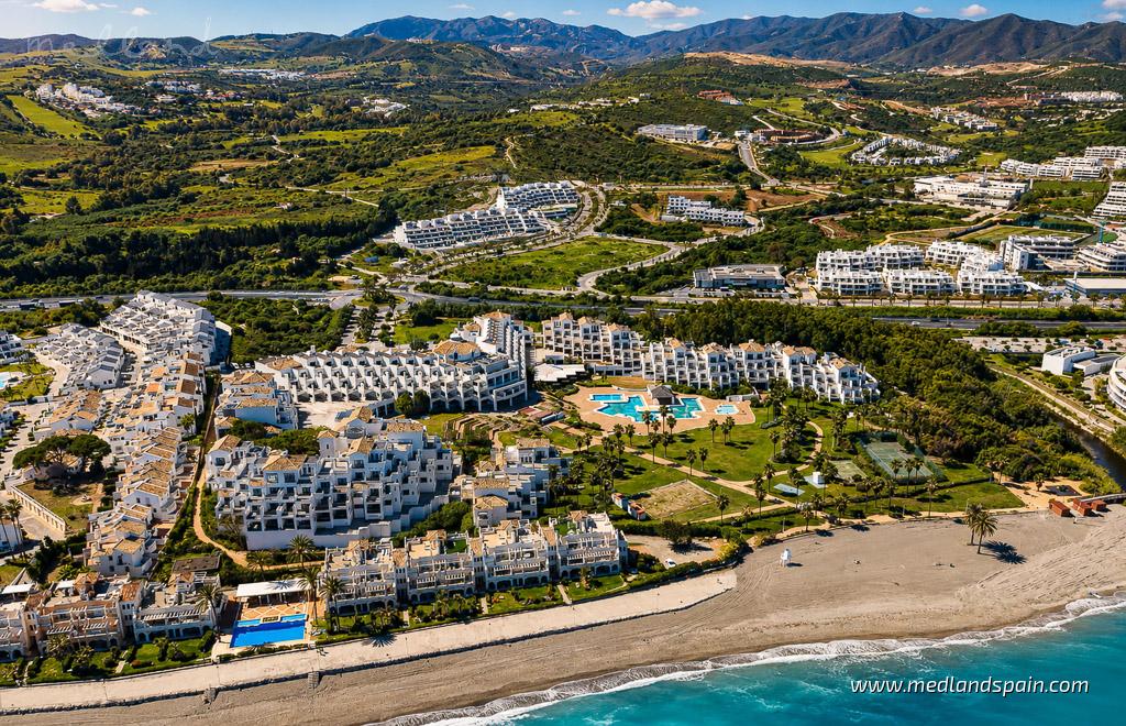 Lägenhet i Estepona, Malaga, Spanien 2 sovrum, 74 kvm. Nr. 130191