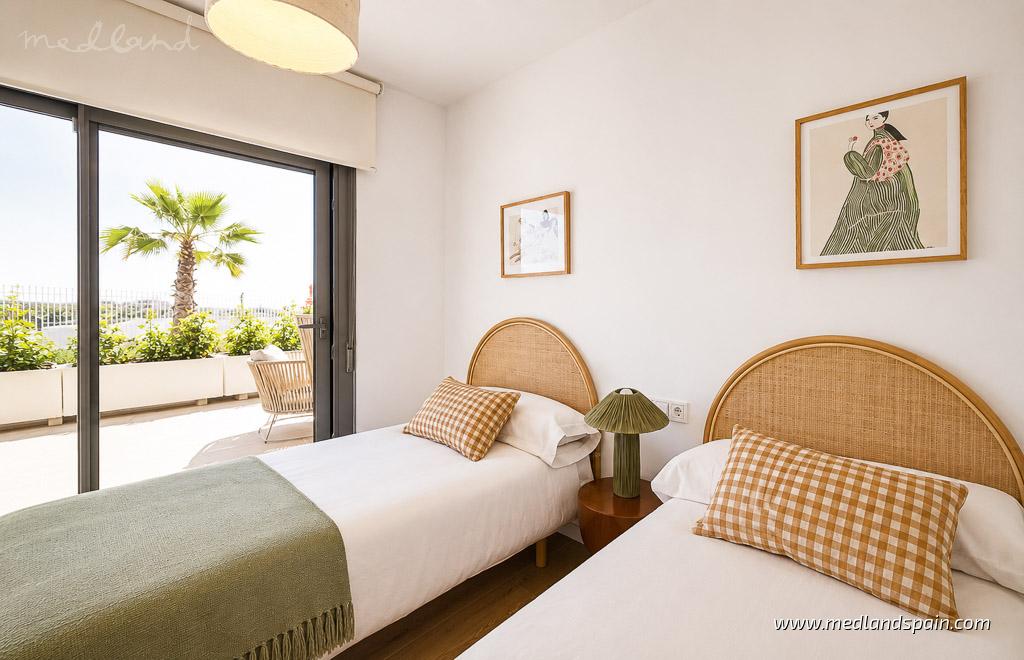 Lägenhet i Estepona, Malaga, Spanien 2 sovrum, 74 kvm. Nr. 130191