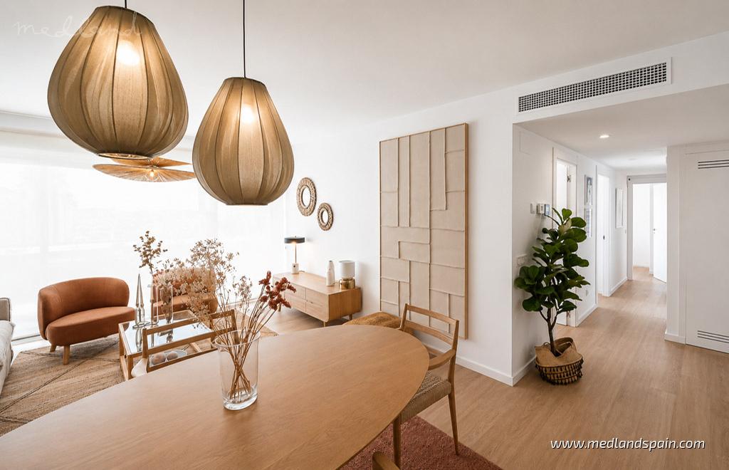Lägenhet i Estepona, Malaga, Spanien 2 sovrum, 74 kvm. Nr. 130191