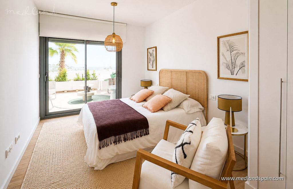 Lägenhet i Estepona, Malaga, Spanien 2 sovrum, 74 kvm. Nr. 130191