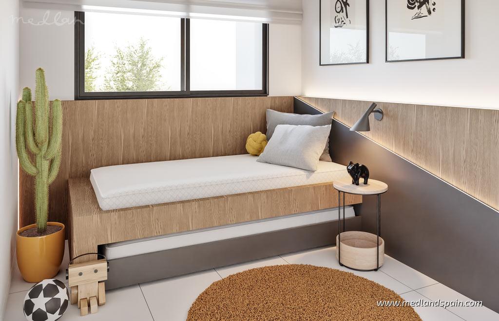 Apartament w San Miguel de Salinas, Alicante, Hiszpania 2 sypialnie, 65 mkw. nr 130192