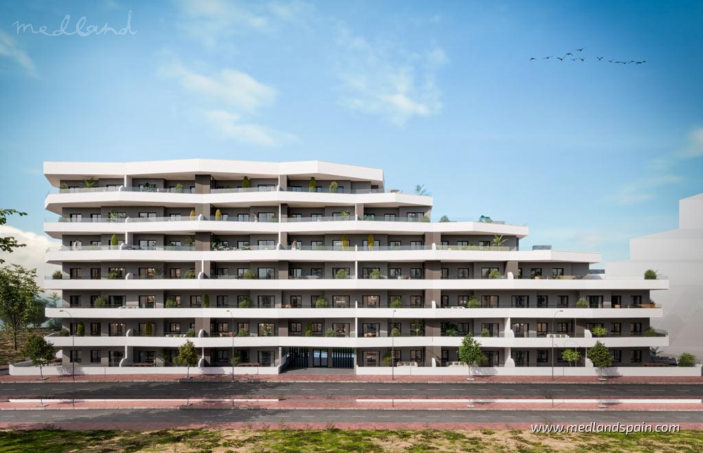 Apartament w San Miguel de Salinas, Alicante, Hiszpania 2 sypialnie, 65 mkw. nr 130192