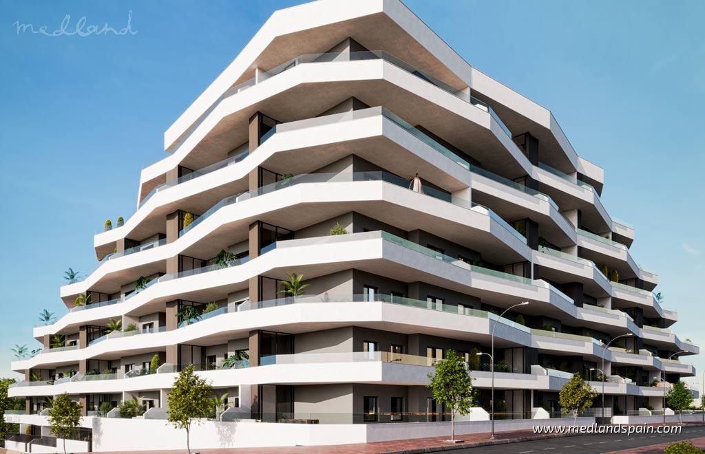 Apartament w San Miguel de Salinas, Alicante, Hiszpania 2 sypialnie, 65 mkw. nr 130192