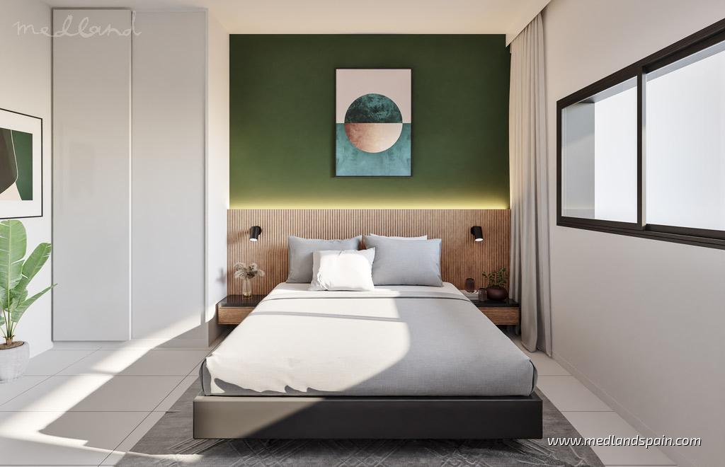 Apartament w San Miguel de Salinas, Alicante, Hiszpania 2 sypialnie, 65 mkw. nr 130192
