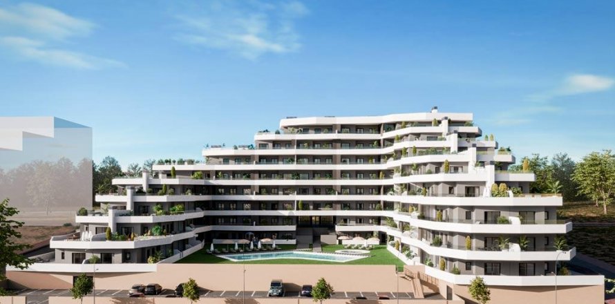 Apartment San Miguel de Salinas, Alicante, Spain 2 bedrooms, 65 sq.m. No. 130192