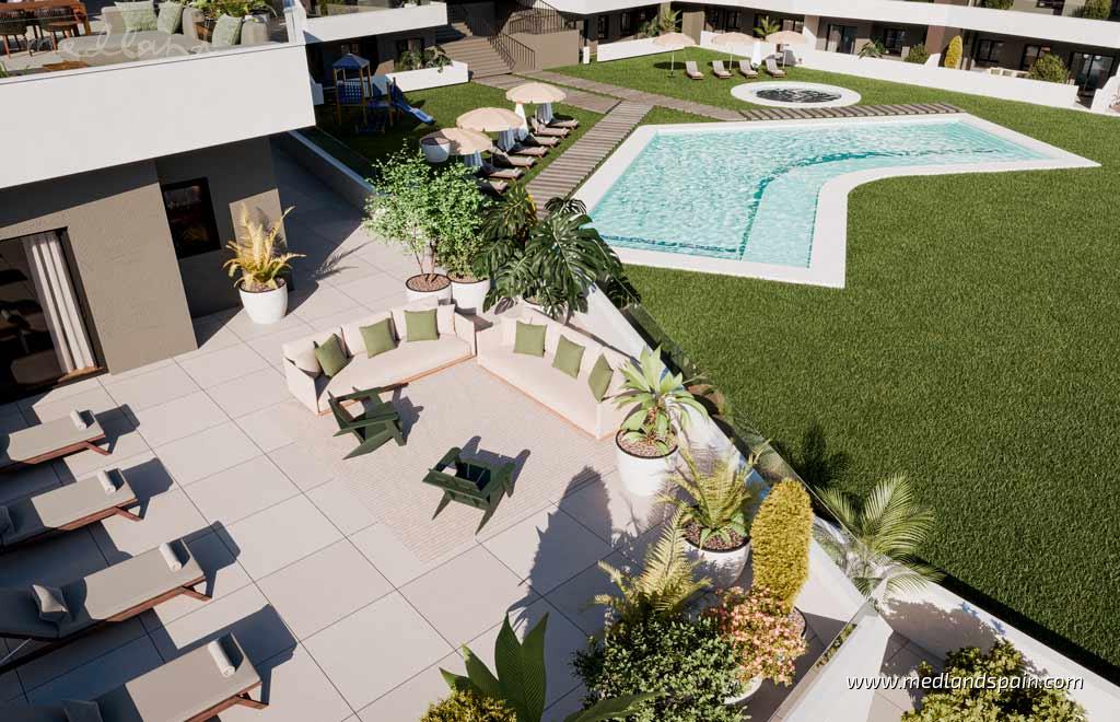 Apartament w San Miguel de Salinas, Alicante, Hiszpania 2 sypialnie, 65 mkw. nr 130192