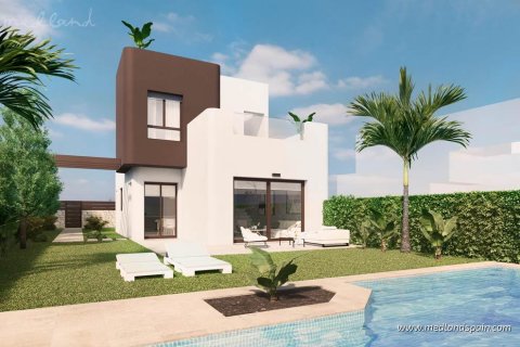 Villa for sale Pilar de la Horadada, Alicante, Spain 3 bedrooms, 111 sq.m. No. 130195 - photo 1