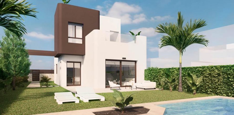 Villa Pilar de la Horadada, Alicante, Spain 3 bedrooms, 111 sq.m. No. 130195
