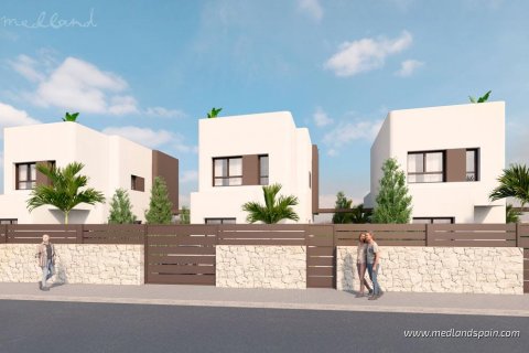 Villa for sale Pilar de la Horadada, Alicante, Spain 3 bedrooms, 111 sq.m. No. 130195 - photo 2