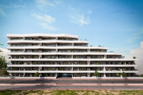 Apartment for sale San Miguel de Salinas, Alicante, Spain 3 bedrooms, 80 sq.m. No. 130193 - photo 12