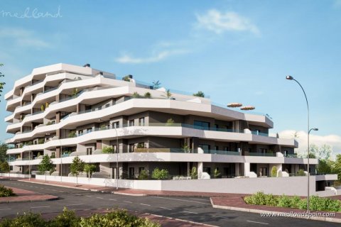 Apartment for sale San Miguel de Salinas, Alicante, Spain 3 bedrooms, 80 sq.m. No. 130193 - photo 14