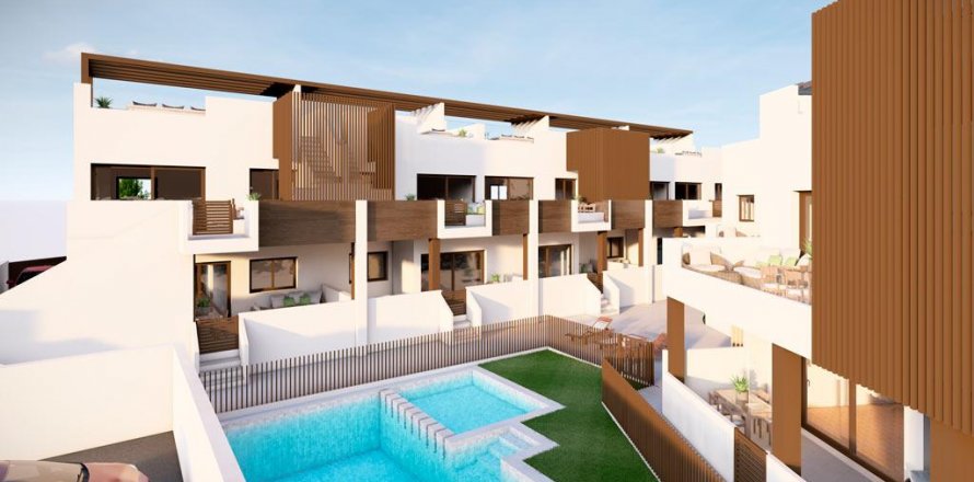 Apartment Pilar de la Horadada, Alicante, Espagne 3 chambres, 82 m2 No. 130194