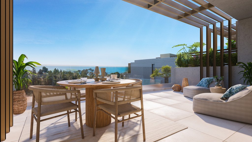 Townhouse in Las Lagunas De Mijas, Malaga, Spain 3 bedrooms, 198.6 sq.m. No. 62102