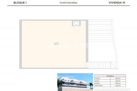 Huoneisto myytävänä Finestrat, Alicante, Espanja, 2 makuuhuonetta, 100 m2 No. 131258 - kuva 27