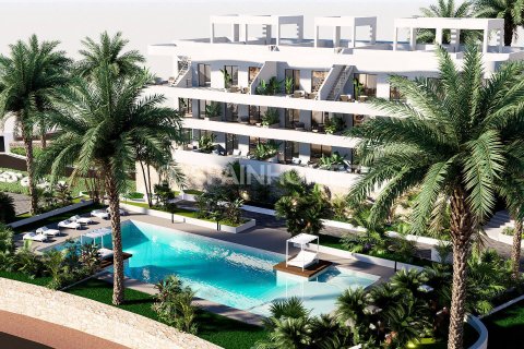 Huoneisto myytävänä Finestrat, Alicante, Espanja, 2 makuuhuonetta, 100 m2 No. 131258 - kuva 3