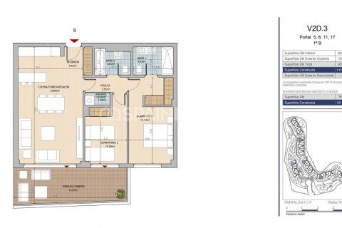 Penthauss pārdošanā Mijas, Malaga, Spānijā 3 istabas, 100 m2 Nr. 131321 - attēls 23