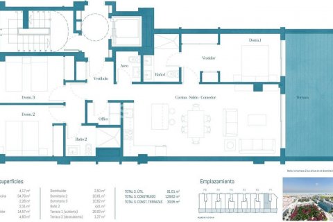 Penthouse à vendre Mijas, Malaga, Espagne, 3 chambres, 134 m2 No. 131322 - photo 16