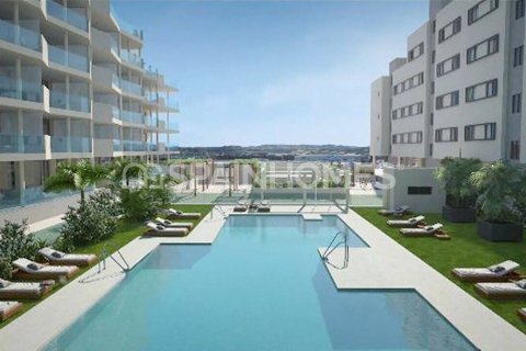 Kattohuoneisto myytävänä Mijas, Malaga, Espanja, 3 makuuhuonetta, 134 m2 No. 131322 - kuva 6