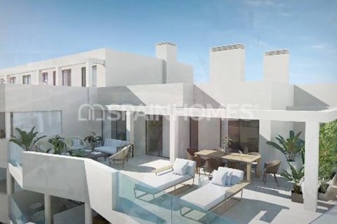 Kattohuoneisto myytävänä Mijas, Malaga, Espanja, 3 makuuhuonetta, 134 m2 No. 131322 - kuva 8
