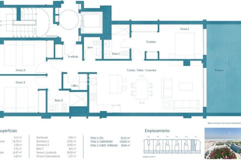Kattohuoneisto myytävänä Mijas, Malaga, Espanja, 3 makuuhuonetta, 134 m2 No. 131322 - kuva 16