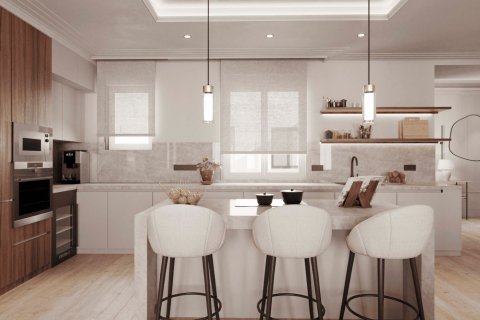 Продажа квартиры в Мадрид, Испания 4 спальни, 269м2 №122744 - фото 1