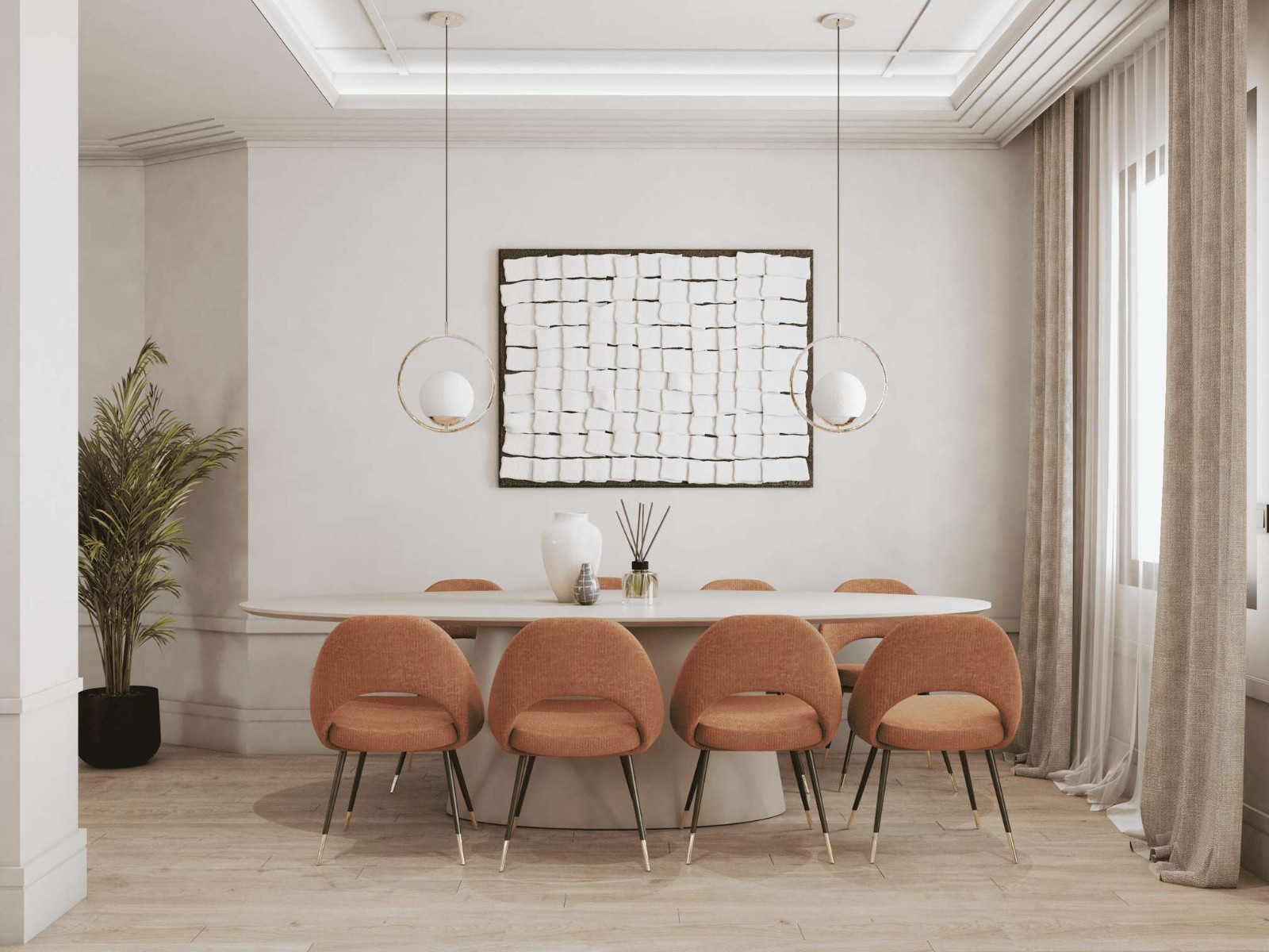Appartamento a Madrid, Spagna 4 camere da letto, 269 mq. N° 122744