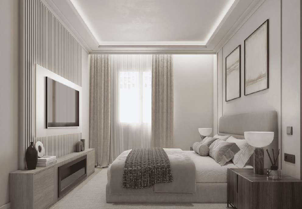 Appartamento a Madrid, Spagna 4 camere da letto, 269 mq. N° 122744