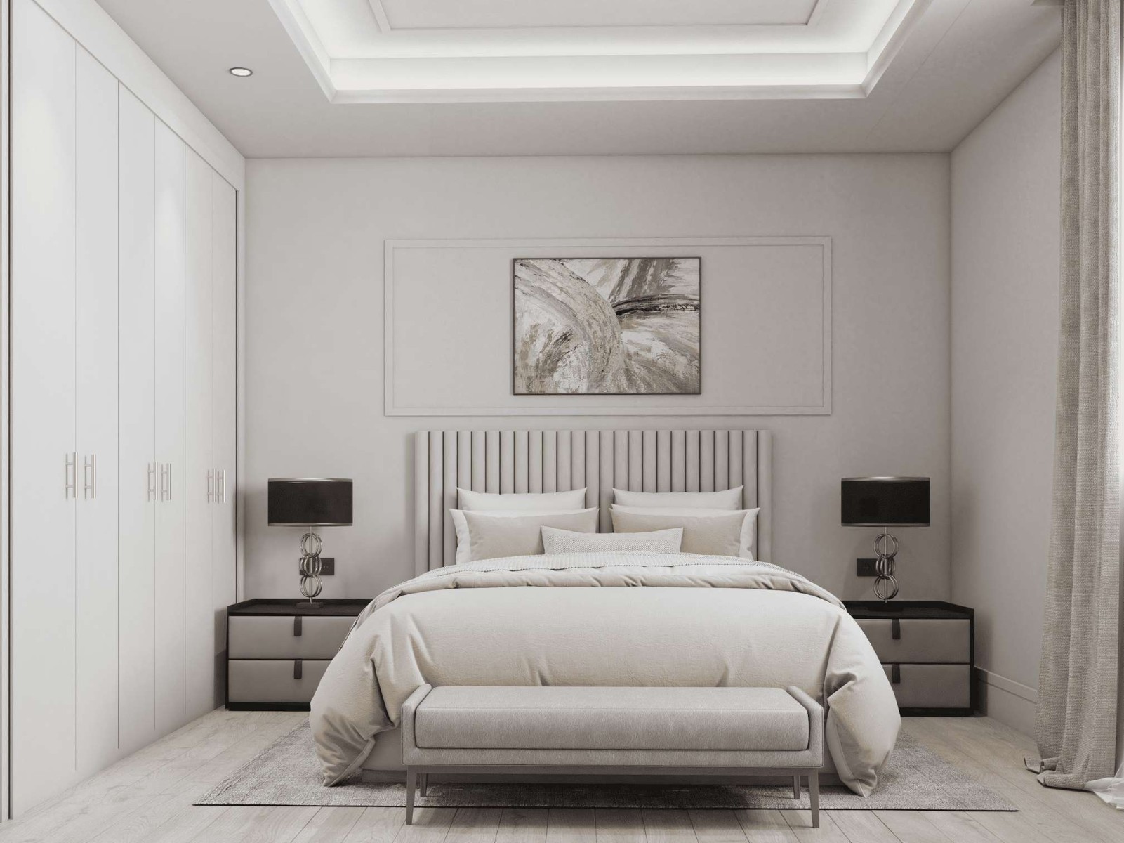Appartamento a Madrid, Spagna 4 camere da letto, 269 mq. N° 122744