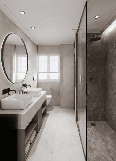 Appartamento a Madrid, Spagna 4 camere da letto, 269 mq. N° 122744