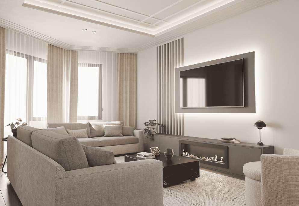 Appartamento a Madrid, Spagna 4 camere da letto, 269 mq. N° 122744
